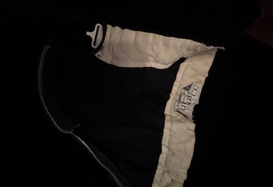 Vintage Jr. Miss of California Black Velvet Dressy Sleeveless Shirt and 1950s Pantino Velvet Pants (XS/SM)