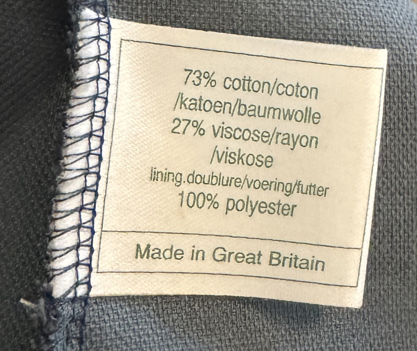 Vintage Laura Ashley Romantic Victorian Style Turquoise/Teal/Blue Velvet Long Dress with Long Sleeve