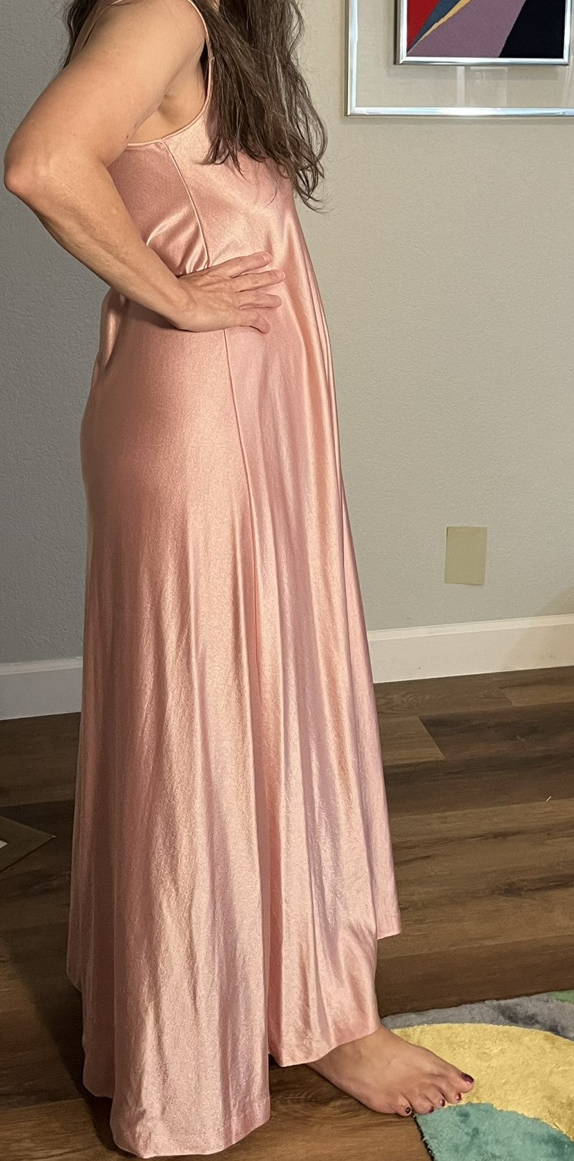 Anne Klein Lily of France Nightgown Pale Pink (Small)