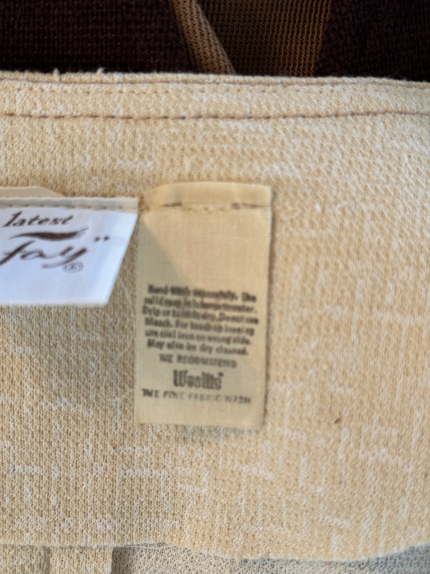 "My latest Leslie Fay" Vest