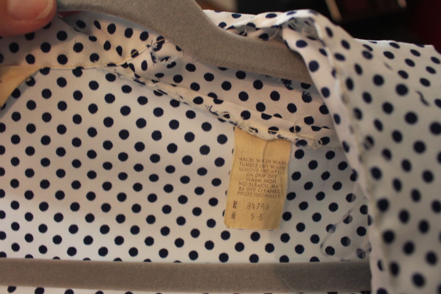 Long Sleeve Silk Button Down Blouse by Donovan Galvani - Size SM( Small)