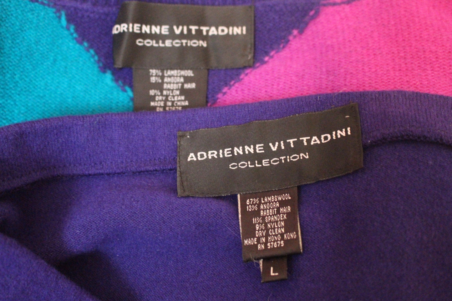 Adrienne Vittadini Turtleneck Sweater & Skirt