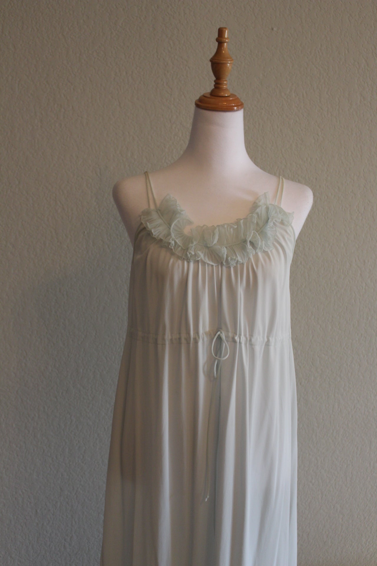 Eyeful by the Flaums Pale Blue Sheer Nightgown