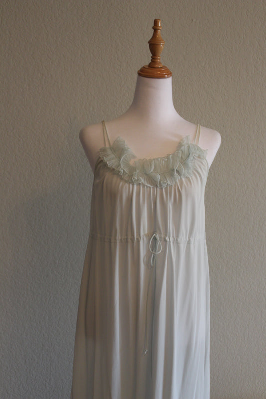 Eyeful by the Flaums Pale Blue Sheer Nightgown