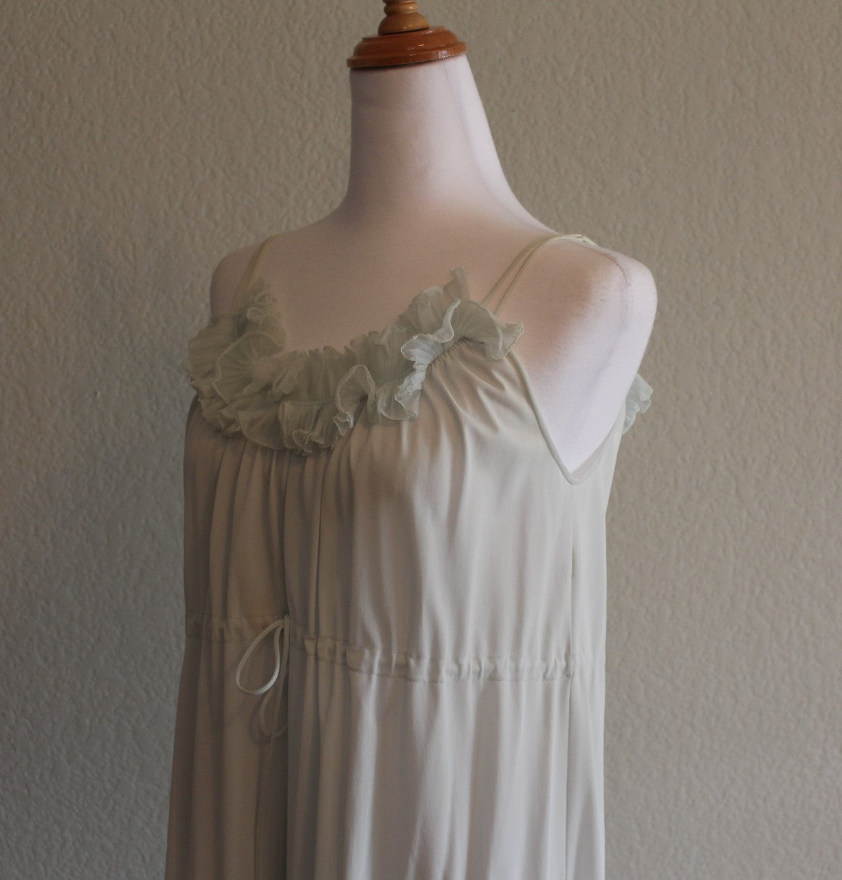 Eyeful by the Flaums Pale Blue Sheer Nightgown