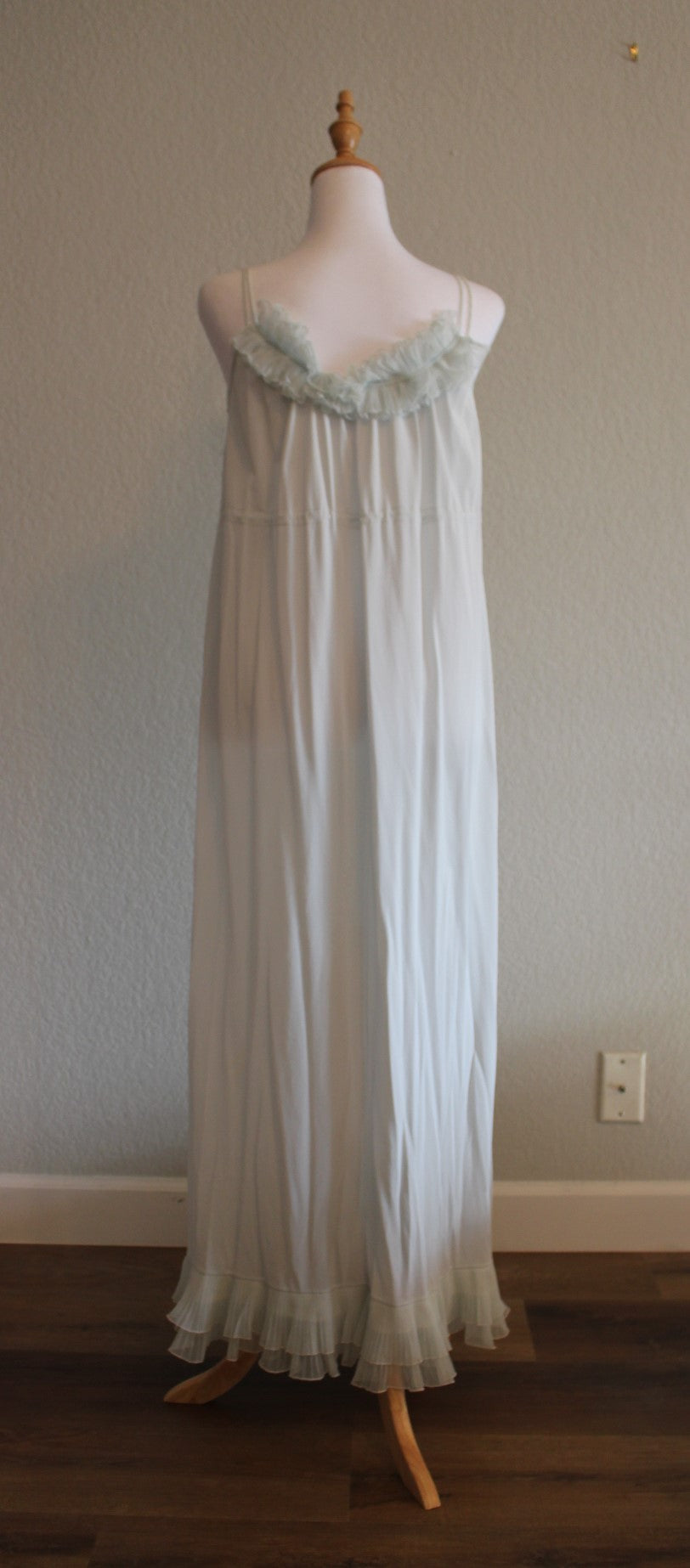 Eyeful by the Flaums Pale Blue Sheer Nightgown