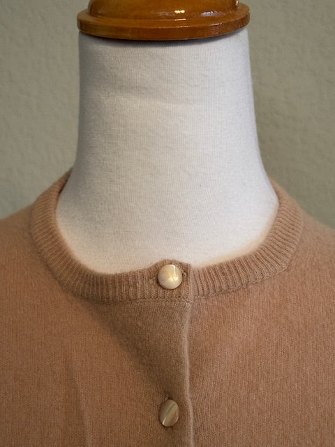 Harry Scott Lambs Wool Button Down Sweater