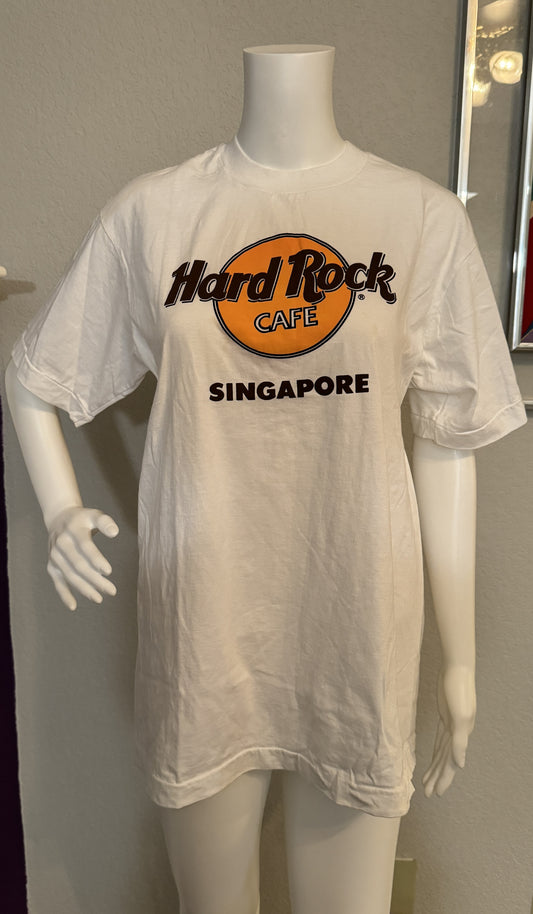 Vintage Hard Rock Cafe T-Shirt from Singapore (Never Worn)