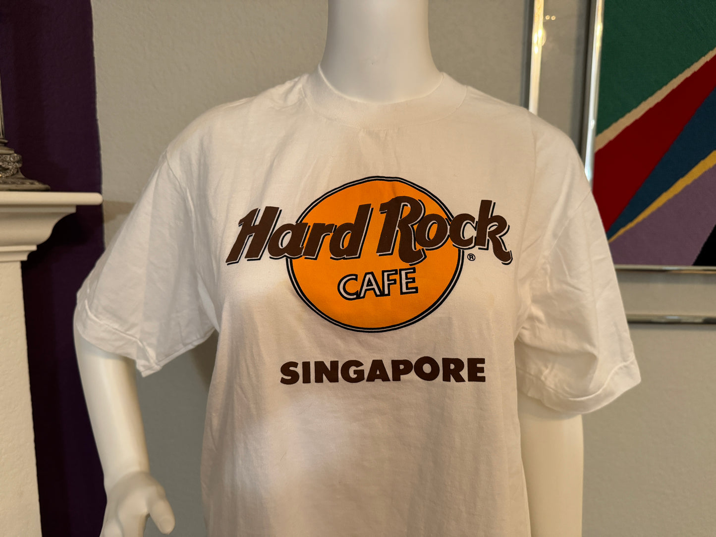 Vintage Hard Rock Cafe T-Shirt from Singapore (Never Worn)