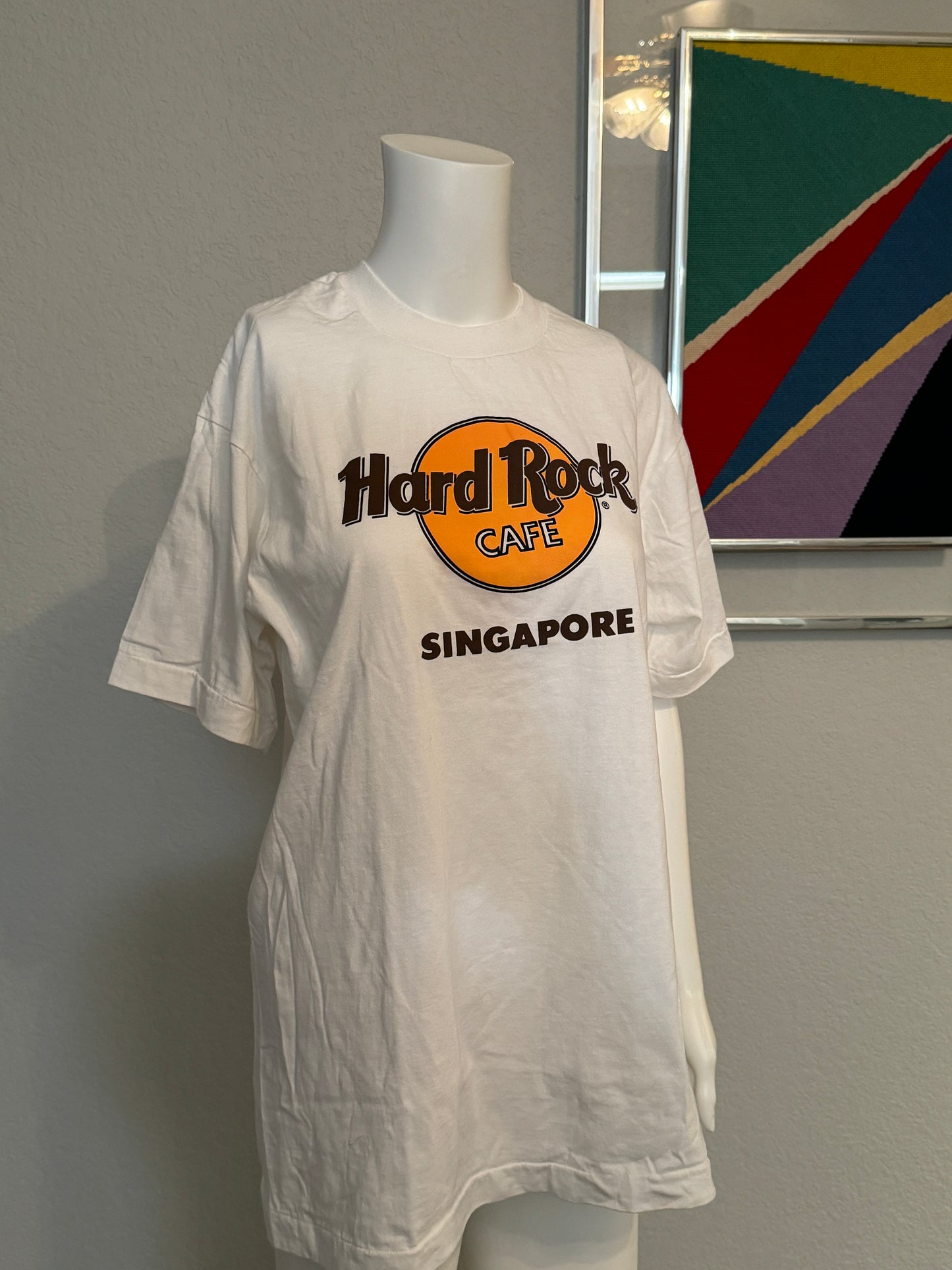 Vintage Hard Rock Cafe T-Shirt from Singapore (Never Worn)