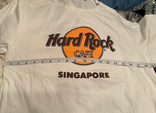 Vintage Hard Rock Cafe T-Shirt from Singapore (Never Worn)