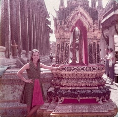 Geoffrey Beene Sleeveless Green Dress with Red Polka Dot (XS)