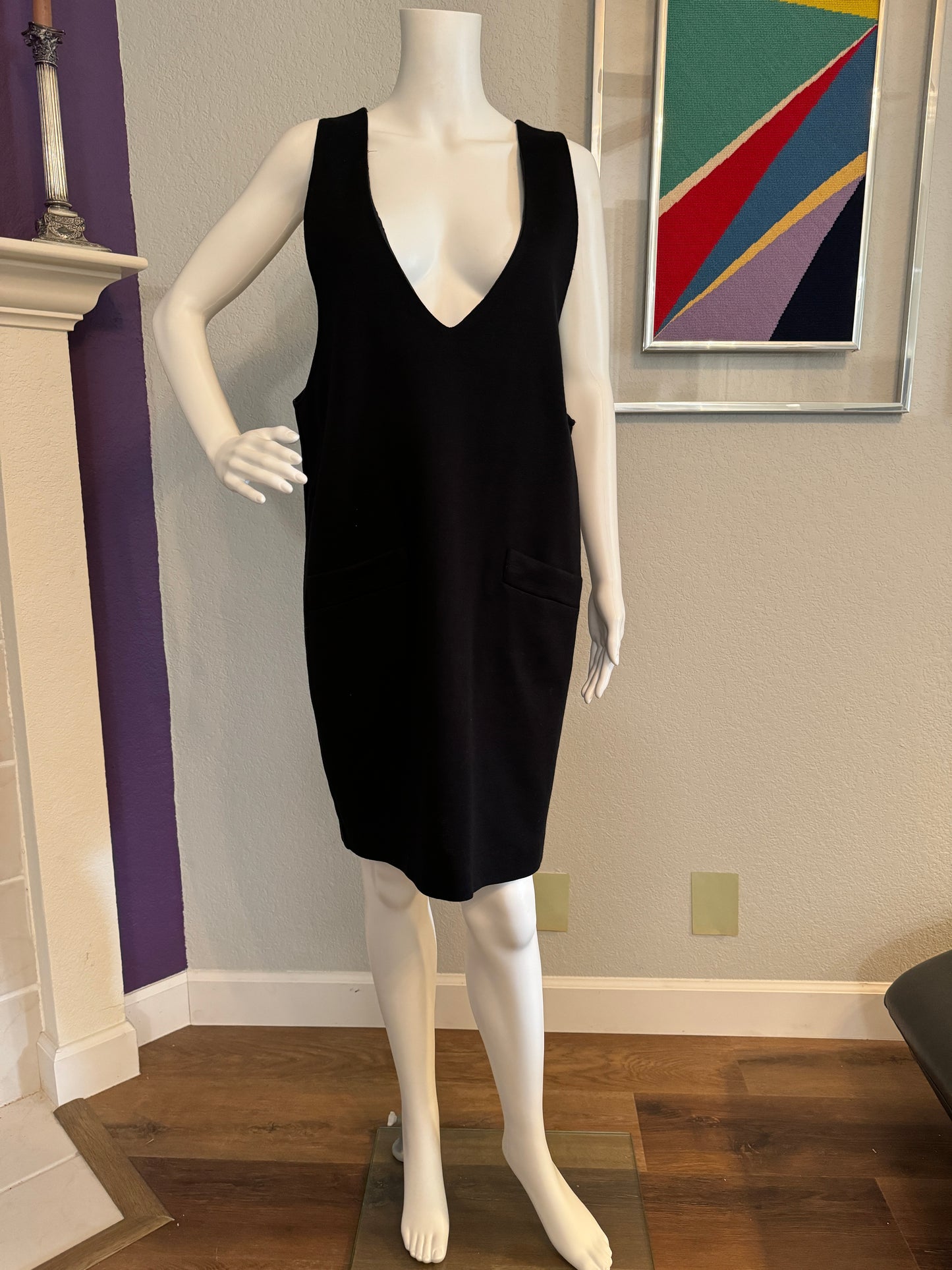 IRA Joyce Black, Sleeveless Dress