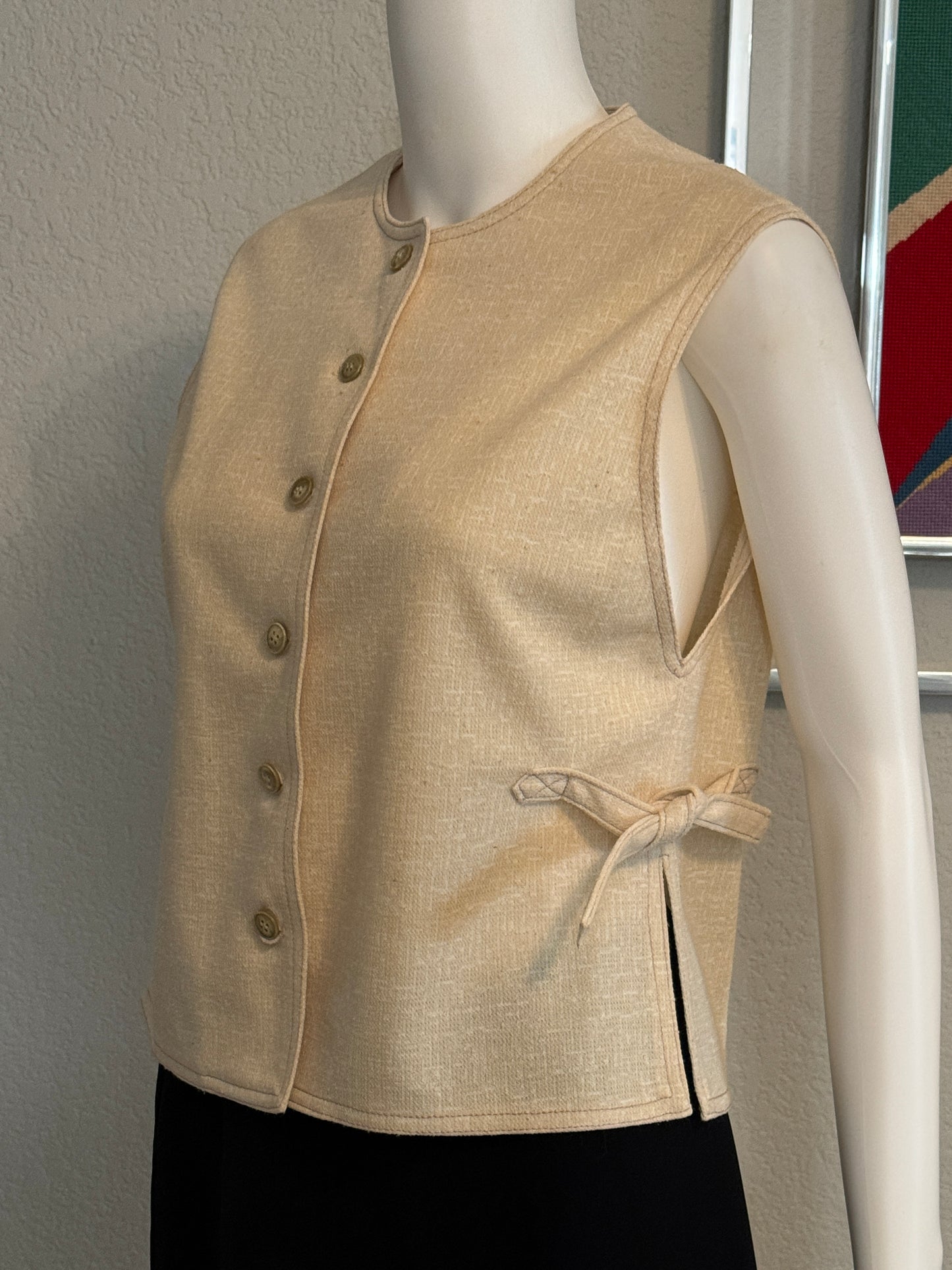 "My latest Leslie Fay" Vest