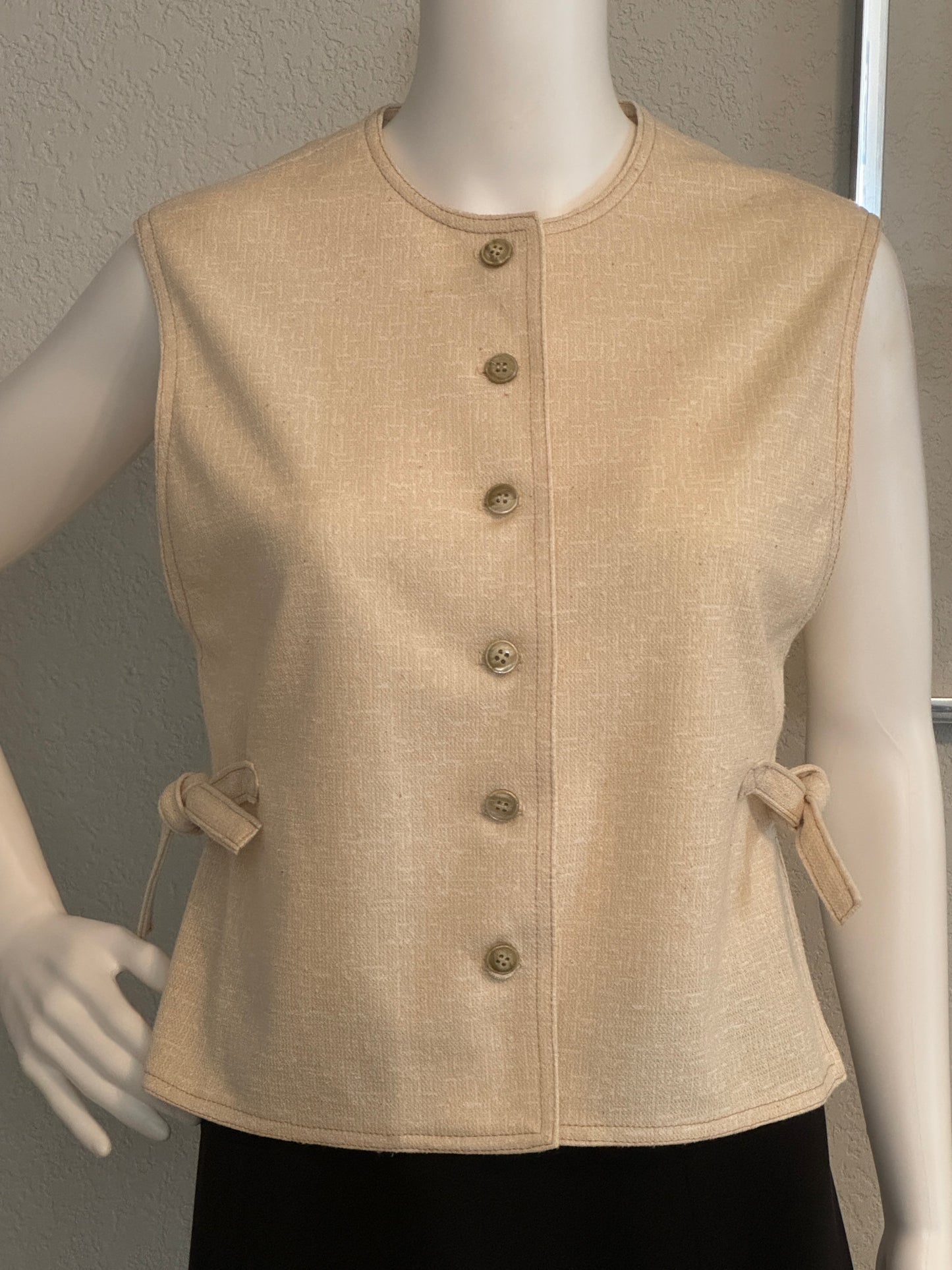 "My latest Leslie Fay" Vest