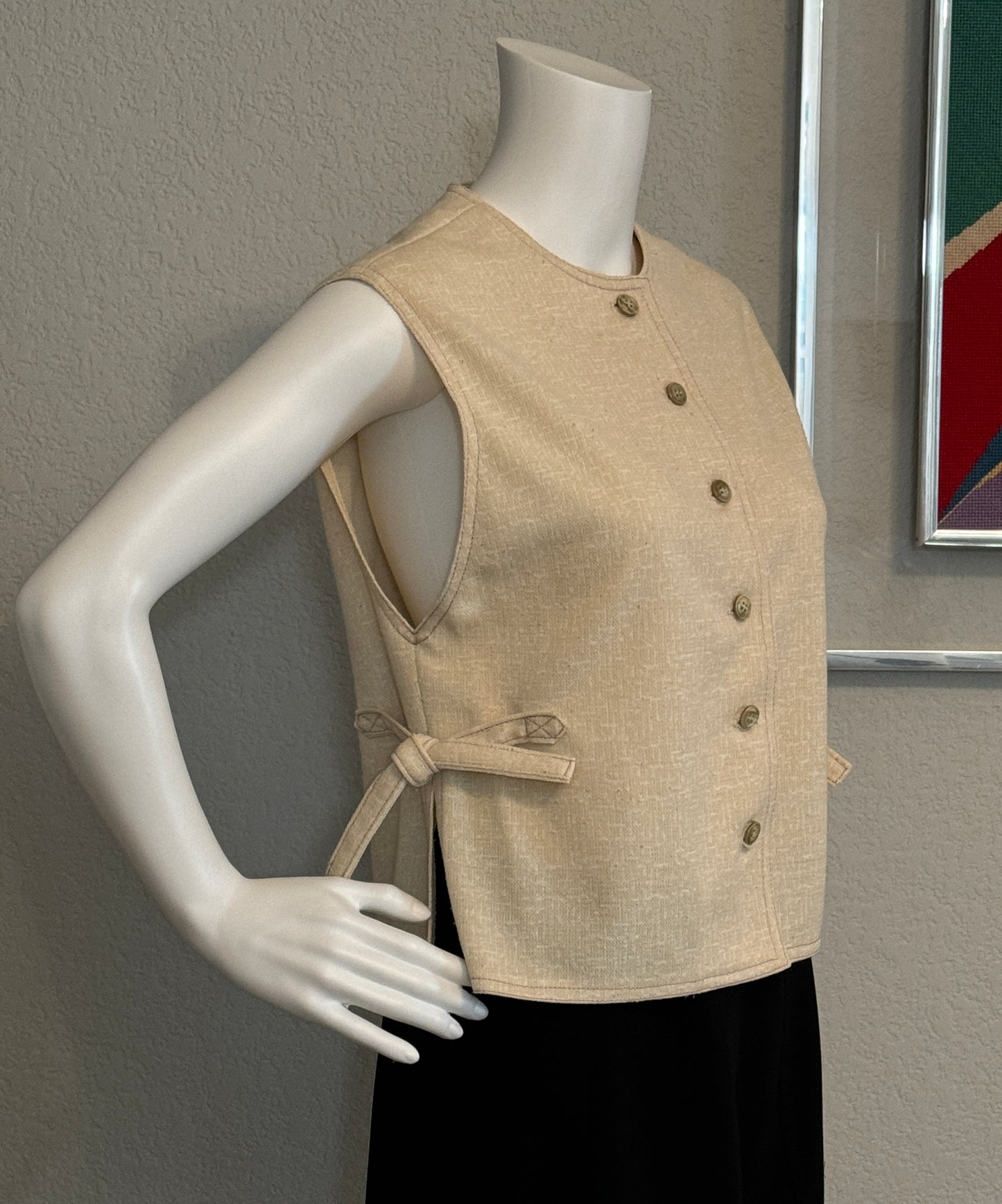 "My latest Leslie Fay" Vest