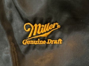 Miller Light Button Front Long Sleeve Jacket - (M) Medium