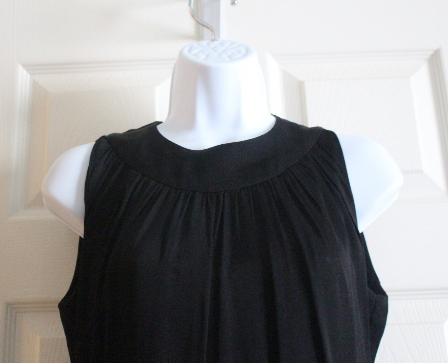 Townley Black Sleeveles Dress (SM)