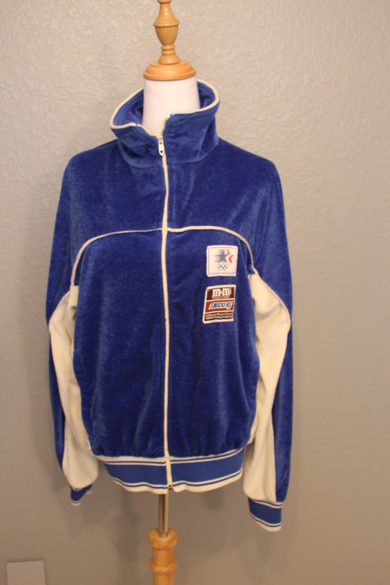 USA Long Sleeve Jacket with from the Olypics