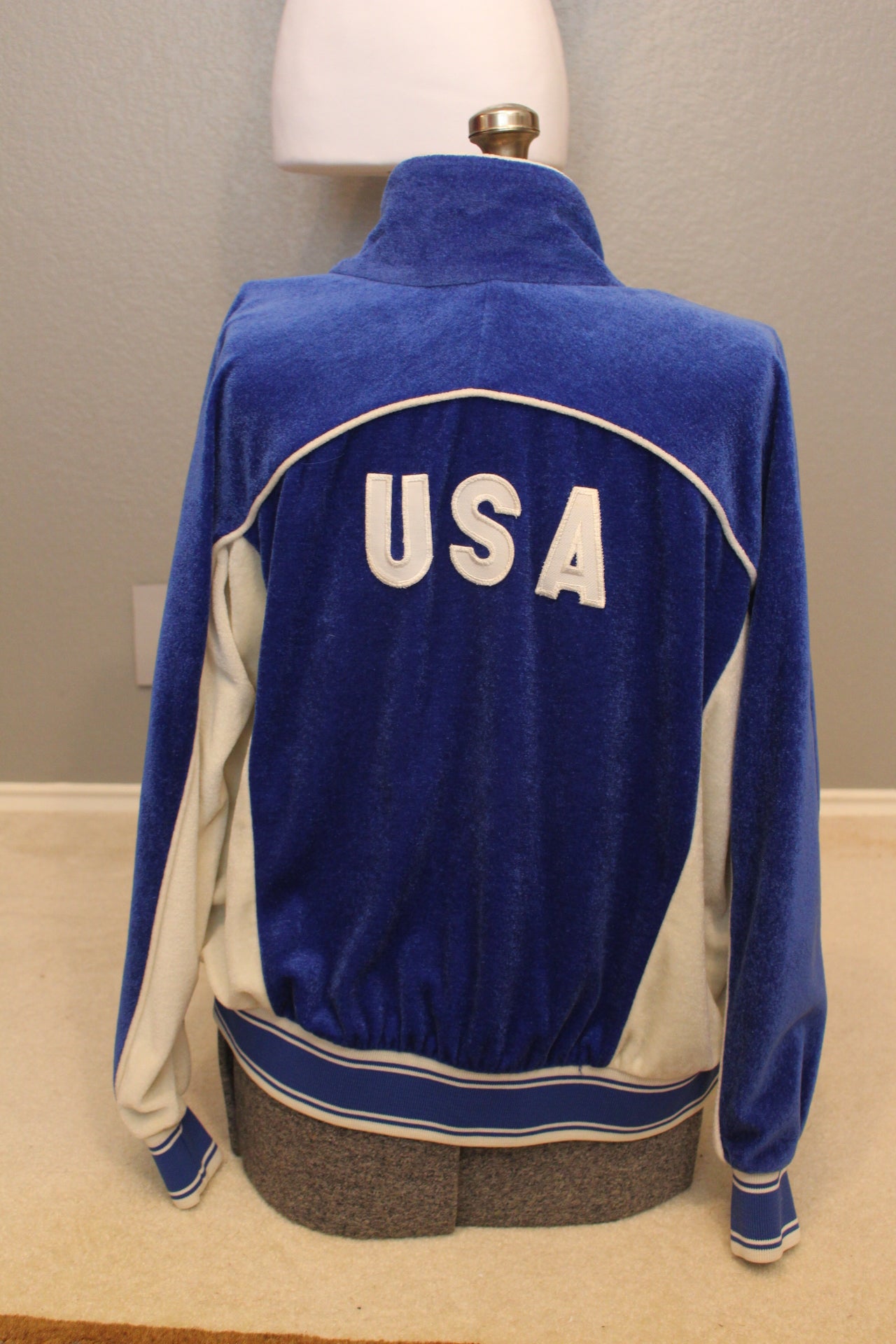 USA Long Sleeve Jacket with from the Olypics