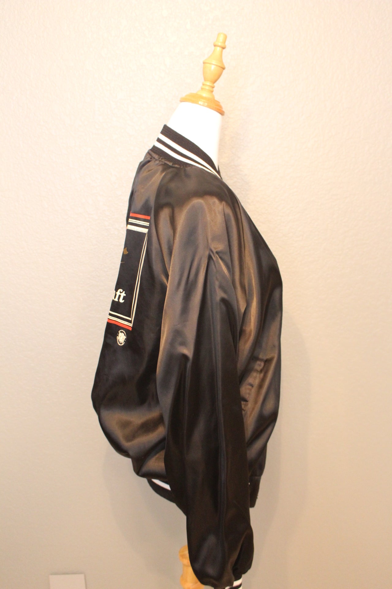 Miller Light Button Front Long Sleeve Jacket - (M) Medium