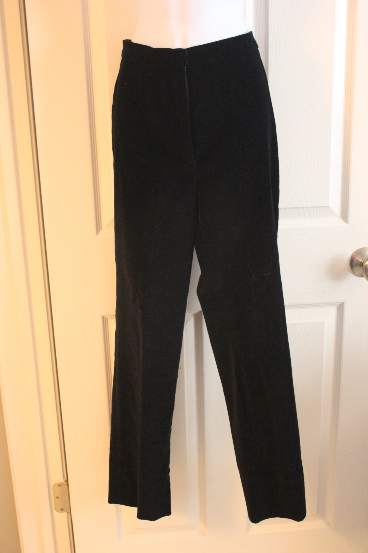 Ralph Lauren Velvet Designer Pants - Size 4 (SM/XS)