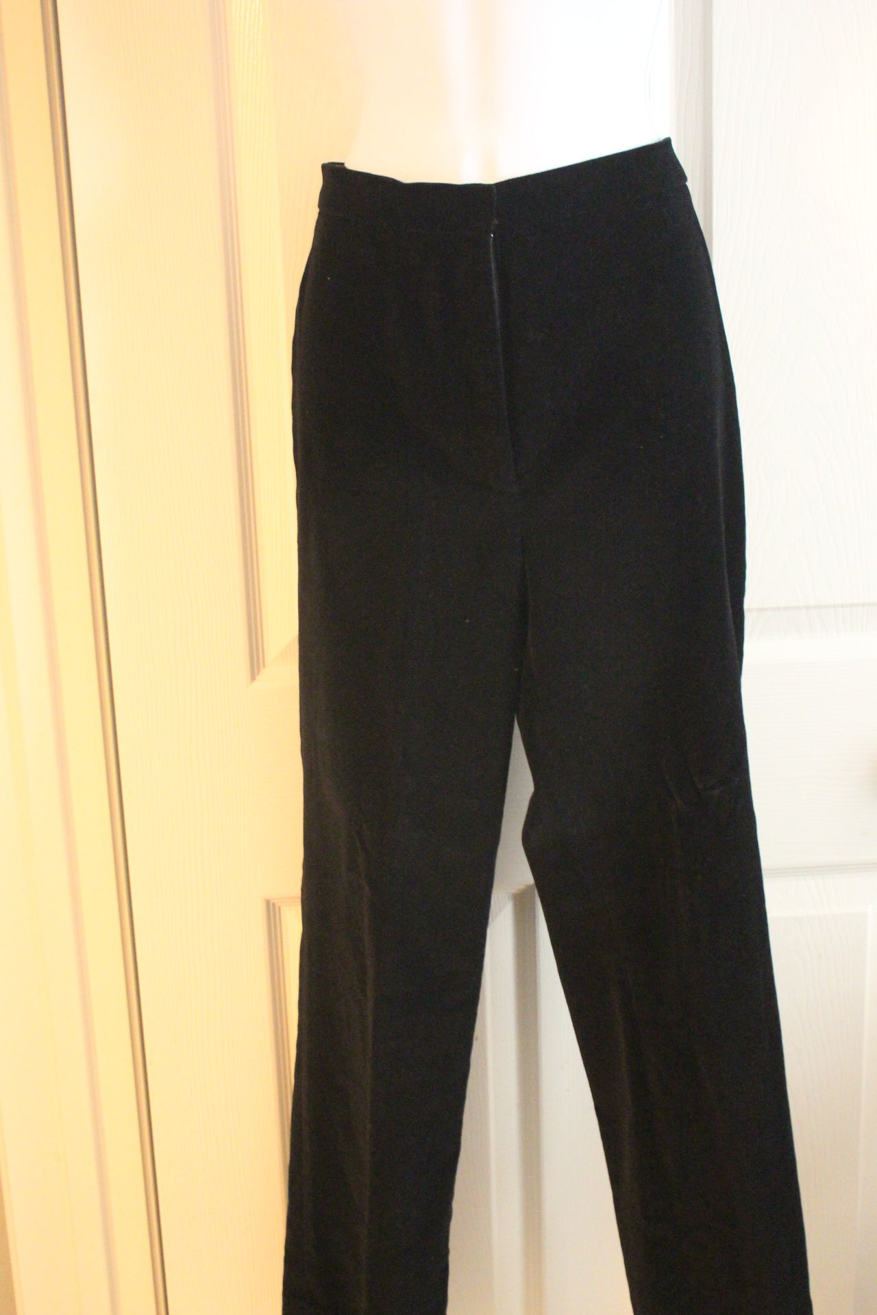 Ralph Lauren Velvet Designer Pants - Size 4 (SM/XS)