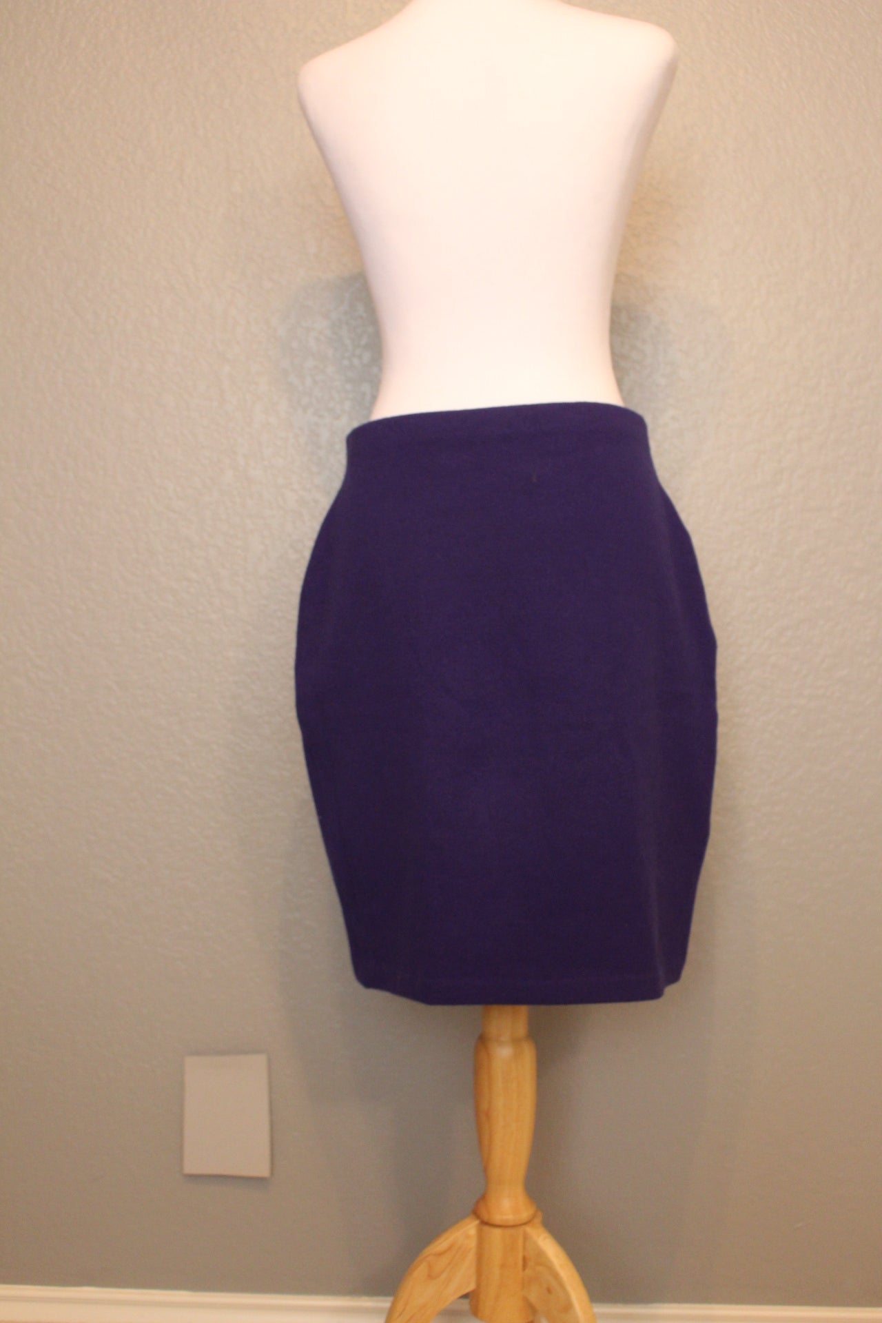 Adrienne Vittadini Turtleneck Sweater & Skirt