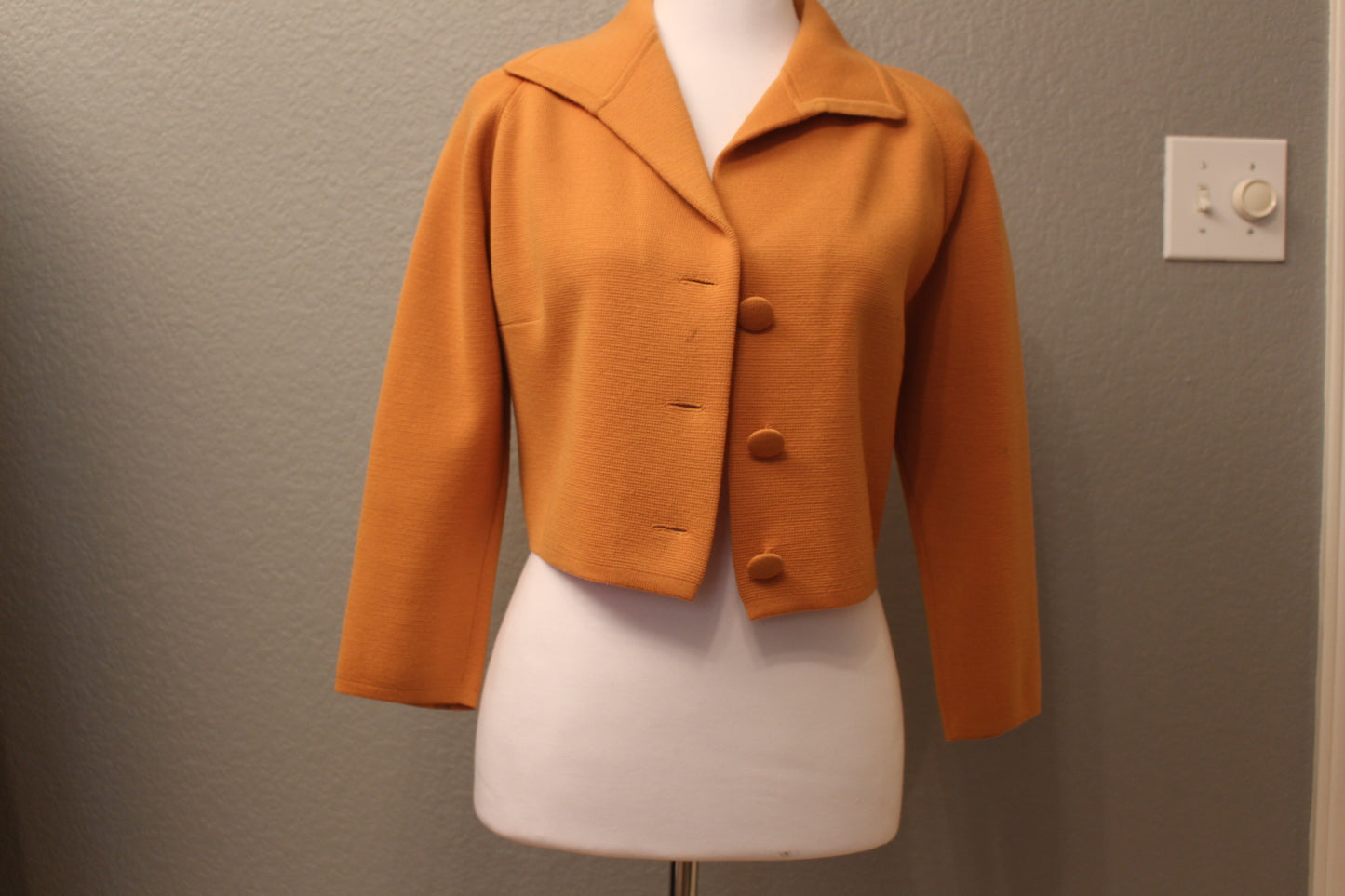 Suit - Jacket, Shirt and Skirt  - Snazzy Wool and Cotton