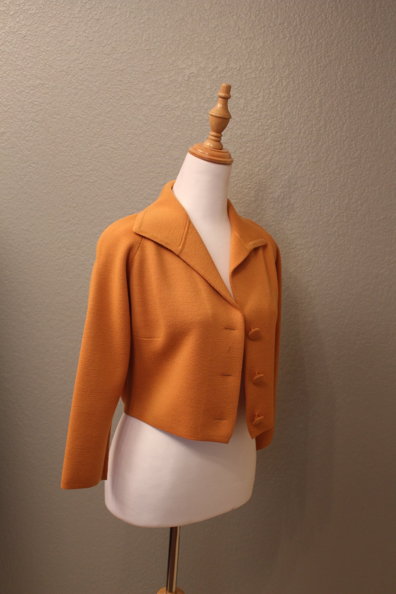 Suit - Jacket, Shirt and Skirt  - Snazzy Wool and Cotton